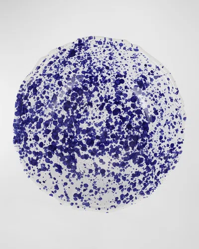 VIETRI AMALFITANA SPLATTER SERVING BOWL