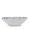 Vietri Amalfitana Aqua Splatter Serving Bowl 12" In Cobalt