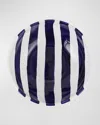 Vietri Amalfitana Stripe Cereal Bowl In Blue