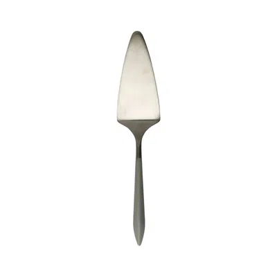 Vietri Ares Argento Pastry Server In Gray