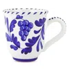 Vietri Arezzo Aqua Mug In Blue