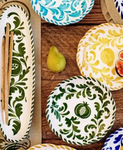 Vietri Arezzo Dinnerware Collection In Green