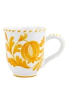 Vietri Arezzo Mug In Yellow