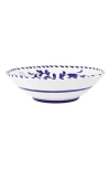 Vietri Arezzo Serving Bowl In Blue