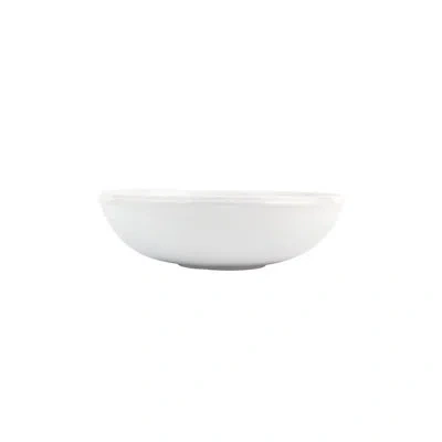 Vietri Aria Pasta Bowl In White
