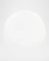 Vietri Aria White Cocktail Plate In White