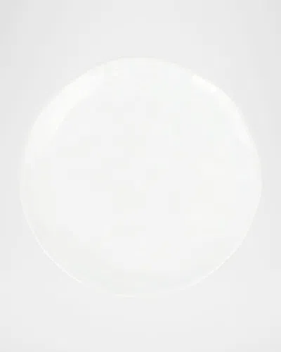 Vietri Aria White Cocktail Plate