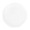 Vietri Aria White Cocktail Plate In White