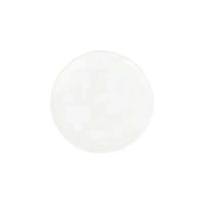 Vietri Aria White Cocktail Plate