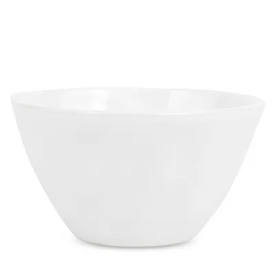 Vietri Aria White Condiment Bowl