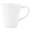 Vietri Aria White Stoneware Mug In White