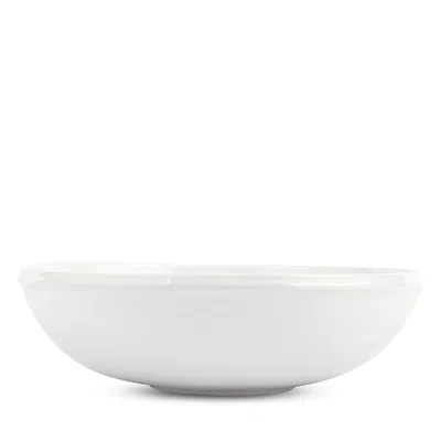 Vietri Aria White Pasta Bowl