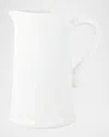 Vietri Aria White Pitcher In White