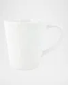 Vietri Aria White Stoneware Mug In White