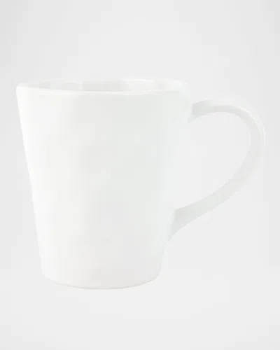 Vietri Aria White Stoneware Mug