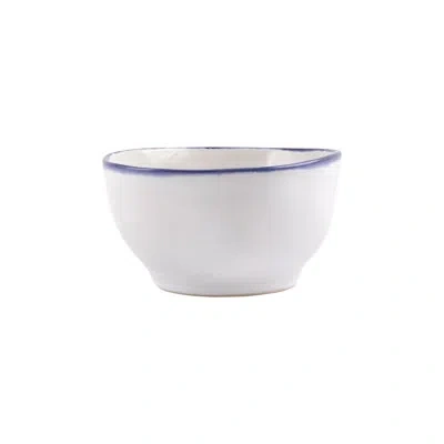Vietri Aurora Edge Cereal Bowl In White