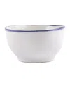 Vietri Aurora Edge Cereal Bowl In White