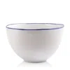 Vietri Aurora Edge Deep Bowl In Blue