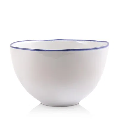 Vietri Aurora Edge Deep Bowl In Blue