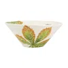 Vietri Autunno Chestnuts Deep Serving Bowl In Multi