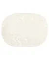 Vietri Autunno Figural Rectangular Platter In Cream