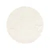 Vietri Autunno Figural Round Serving Platter In White