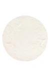 Vietri Autunno Figural Round Serving Platter In Cream