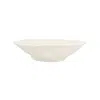 Vietri Autunno Figural Serving Bowl In White
