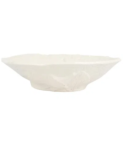 Vietri Autunno Figural Serving Bowl