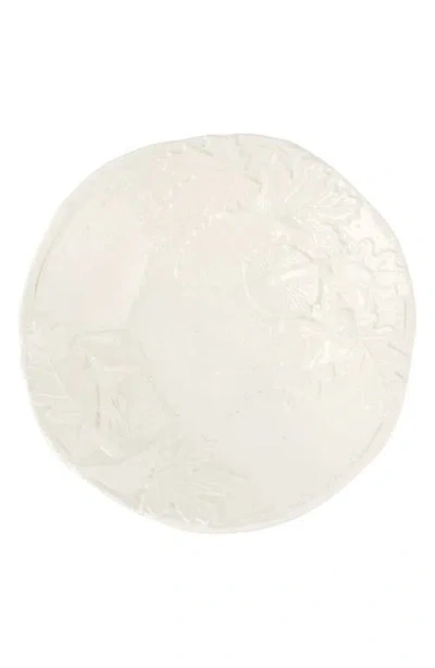 Vietri Autunno Figural Serving Bowl In Cream