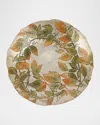 Vietri Autunno Glass Large Serving Bowl In Multi