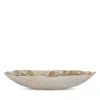 Vietri Autunno Glass Large Serving Bowl In Open Misce