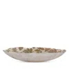 Vietri Autunno Glass Medium Serving Bowl In Brown