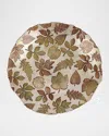 Vietri Autunno Glass Medium Serving Bowl In Multi