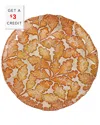 Vietri Autunno Glass Salad Plate With $3 Credit