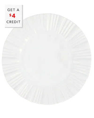 Vietri Bari American Dinner Plate With $4 Credit
