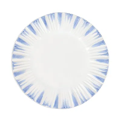 Vietri Bari Blue And White American Dinner Plate