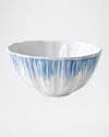 Vietri Bari Blue And White Cereal Bowl In Blue/white