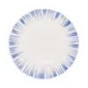 Vietri Bari Blue And White European Dinner Plate In Blue