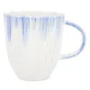 Vietri Bari Blue And White Mug In White
