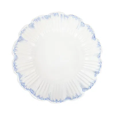 Vietri Bari Blue And White Pasta Bowl