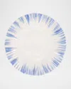 Vietri Bari Salad Plate In Blue/white