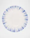 Vietri Bari Blue And White Small Round Platter In Blue/white