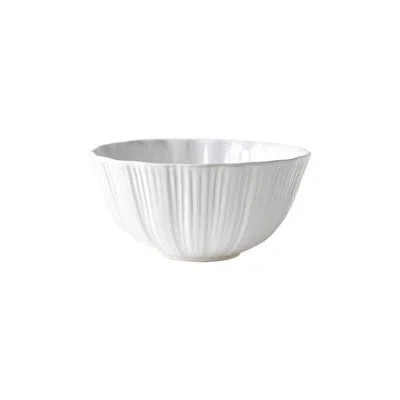 Vietri Bari Cereal Bowl In White