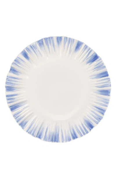 Vietri Bari European Dinner Plate In Blue