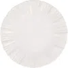 Vietri Bari Salad Plate In White