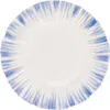 Vietri Bari Blue And White Small Round Platter In Blue