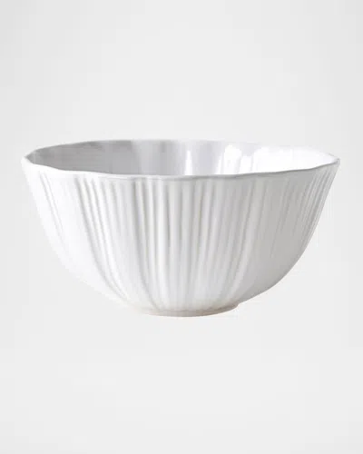 Vietri Bari White Cereal Bowl