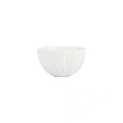 Vietri Bari White Condiment Bowl