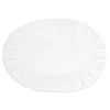 Vietri Bari White Oval Platter In White